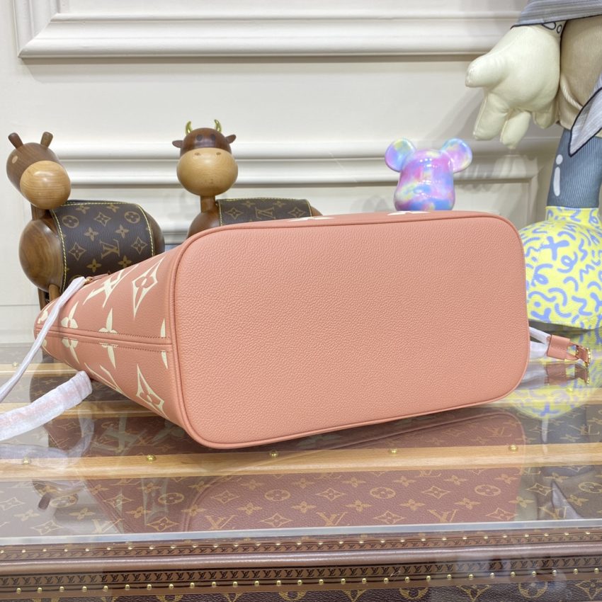 louis vuitton neverfull mm pink 5