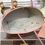 louis vuitton neverfull mm pink 7
