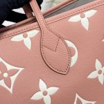 louis vuitton neverfull mm pink 8