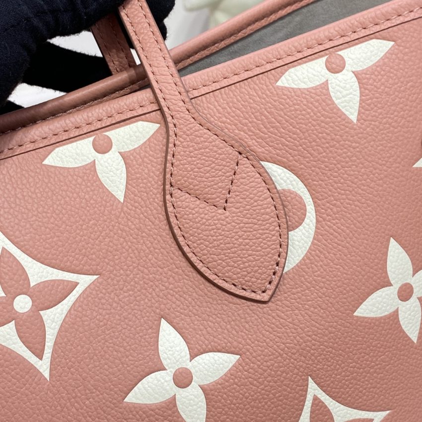 louis vuitton neverfull mm pink 8