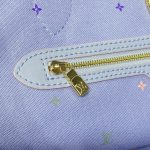 louis vuitton neverfull mm purple 2