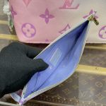 louis vuitton neverfull mm purple 7