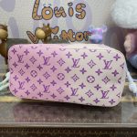 louis vuitton neverfull mm purple 8