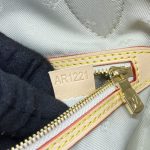 louis vuitton neverfull mm white 9