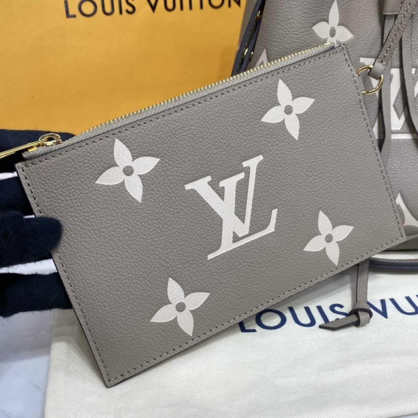 louis vuitton noe bucket beige mm 5