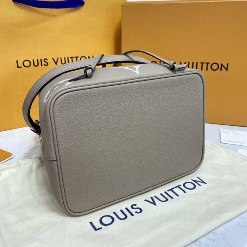 louis vuitton noe bucket beige mm 6