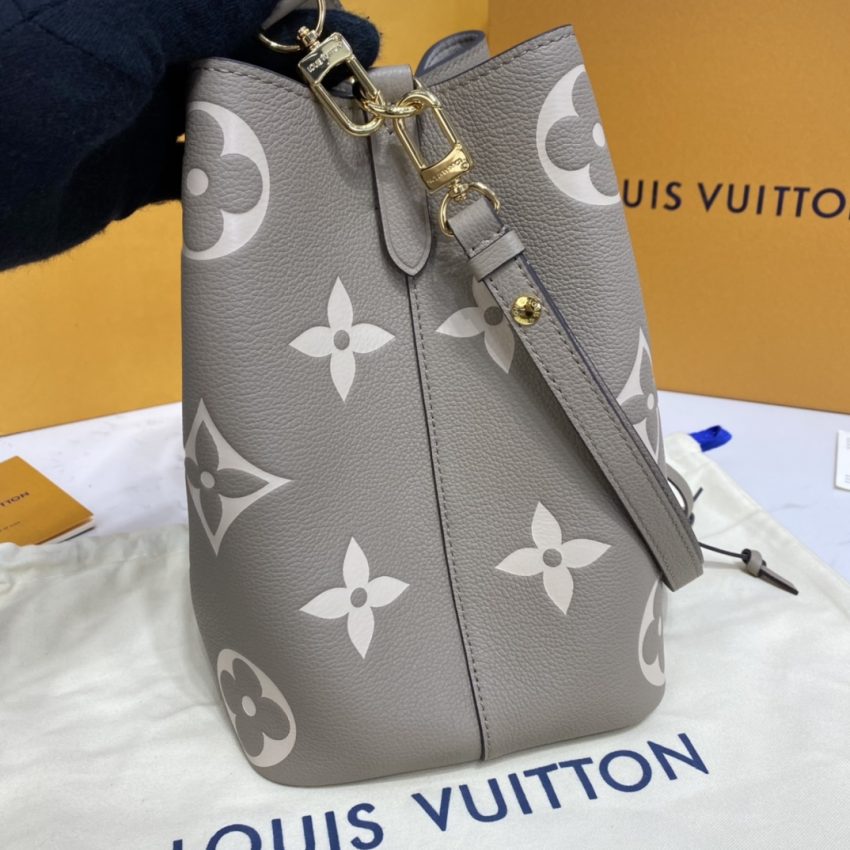 louis vuitton noe bucket beige mm 7