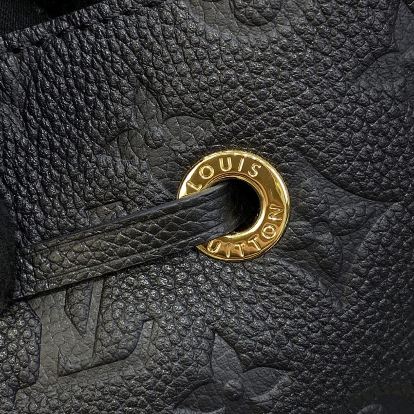 louis vuitton noe bucket black mm 6
