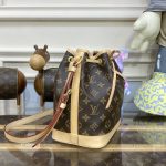 louis vuitton noe bucket brown 2