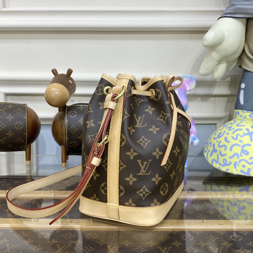 louis vuitton noe bucket brown 2