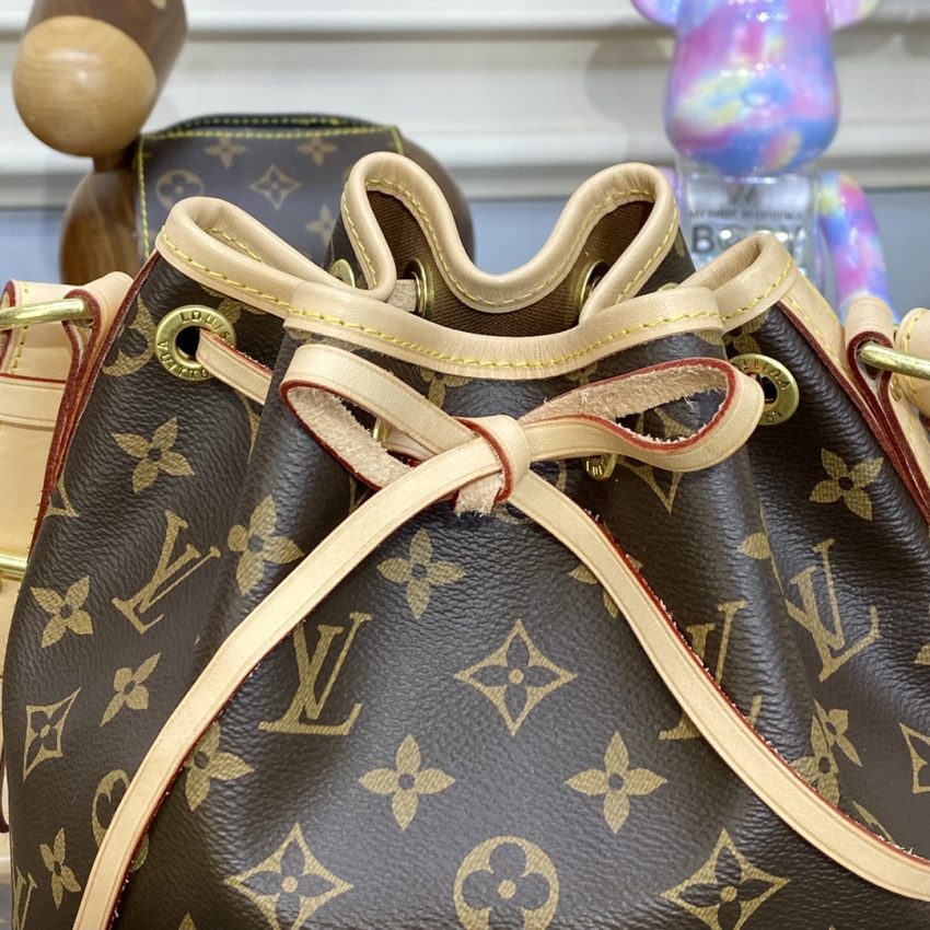 louis vuitton noe bucket brown 4