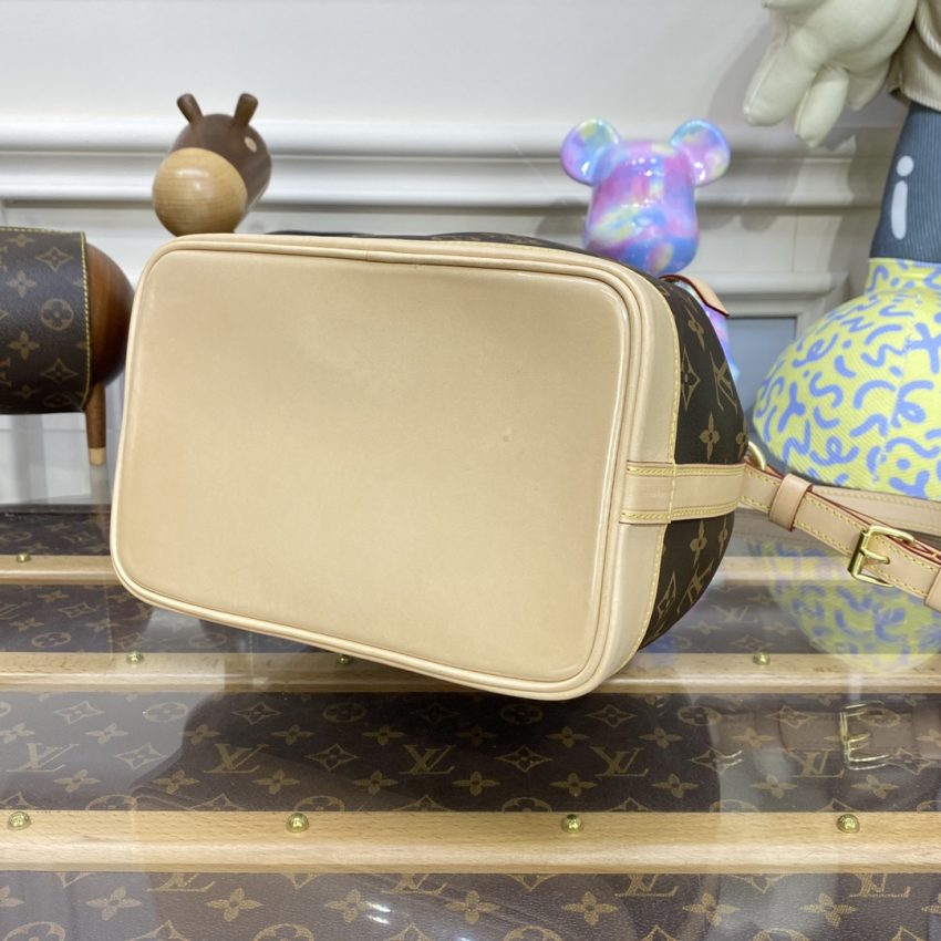 louis vuitton noe bucket brown 6