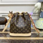 louis vuitton noe bucket brown 7
