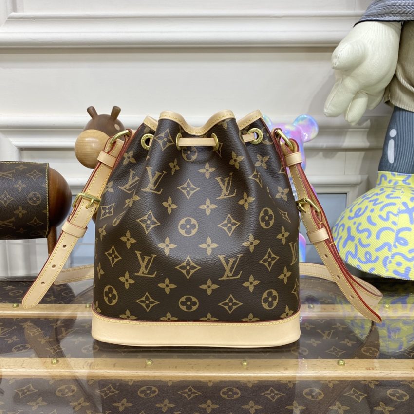 louis vuitton noe bucket brown 7
