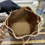 louis vuitton noe bucket brown 9