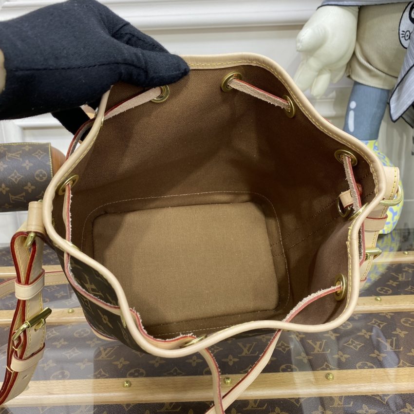 louis vuitton noe bucket brown 9