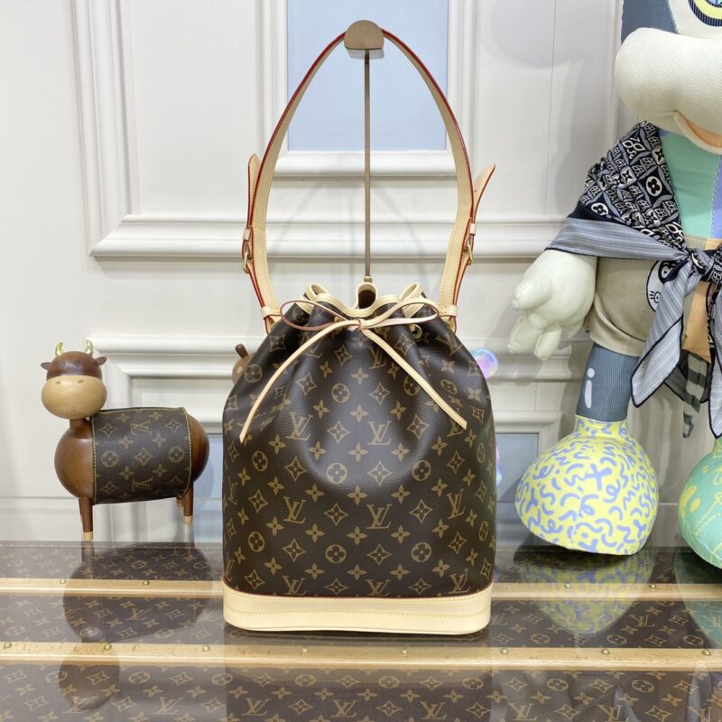 louis vuitton noe bucket mm canvas 2