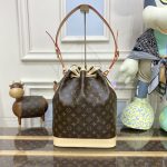 louis vuitton noe bucket mm canvas 3