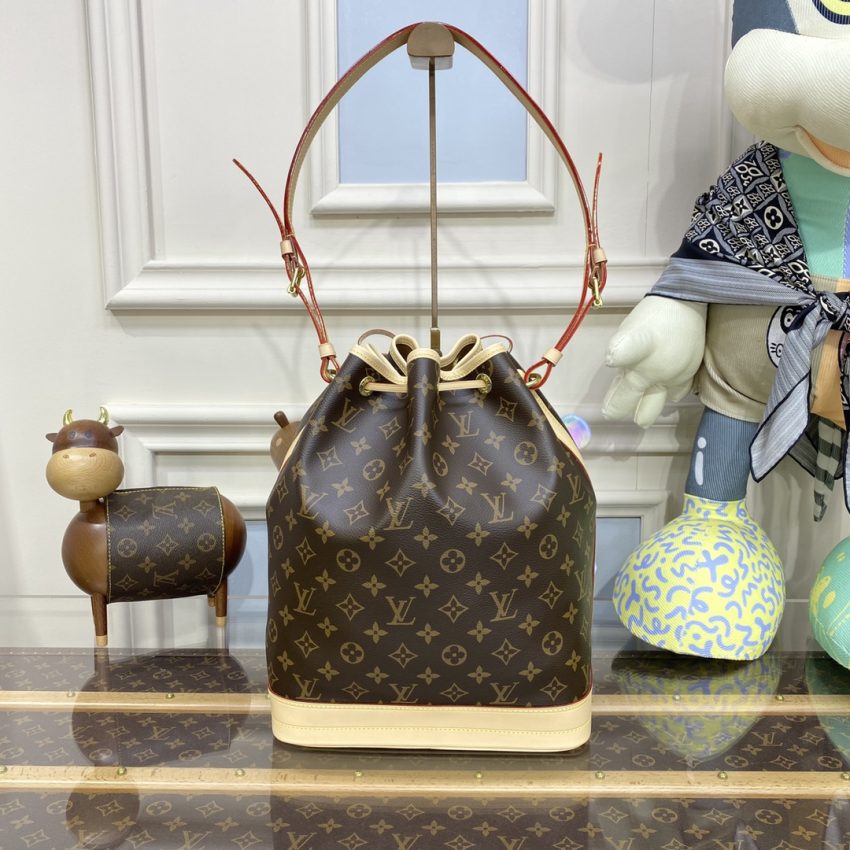 louis vuitton noe bucket mm canvas 3