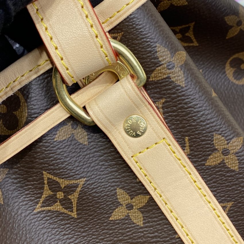 louis vuitton noe bucket mm canvas 5