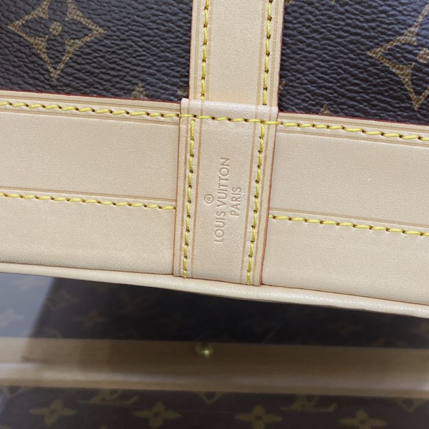 louis vuitton noe bucket mm canvas 6