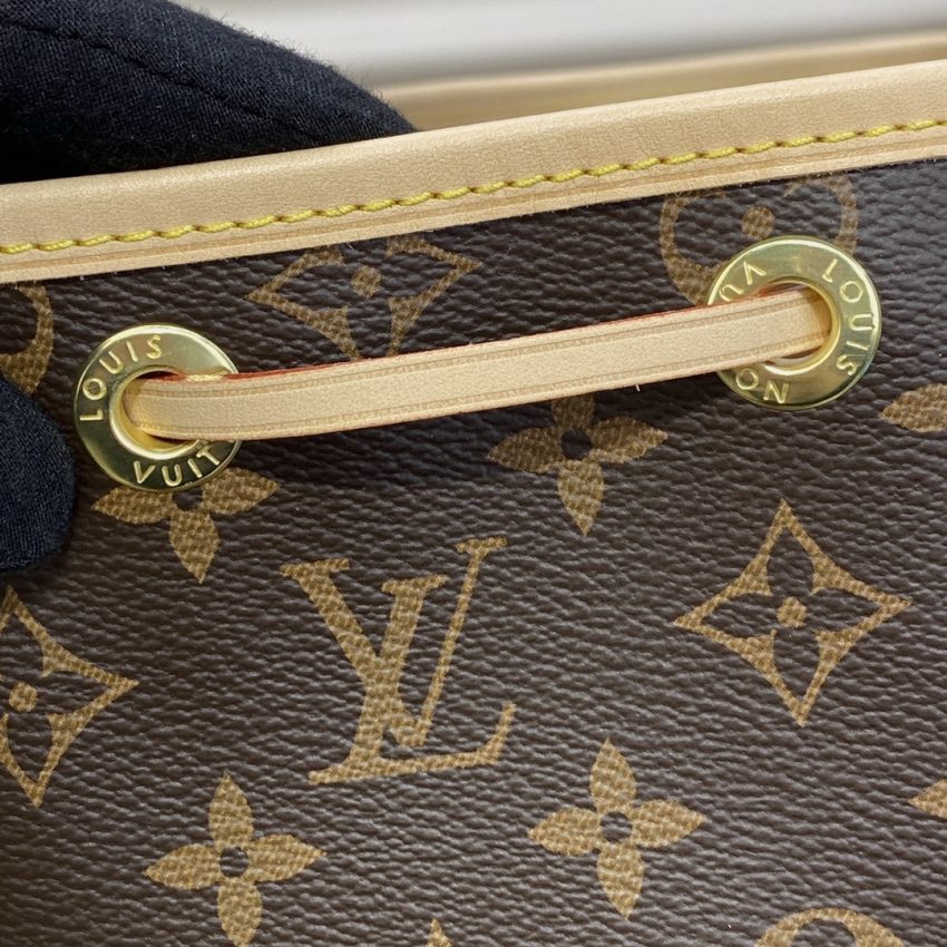 louis vuitton noe bucket mm canvas 7
