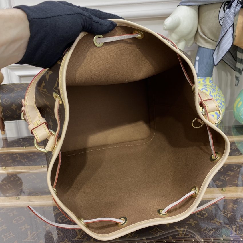 louis vuitton noe bucket mm canvas 8