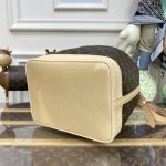 louis vuitton noe bucket mm canvas 9