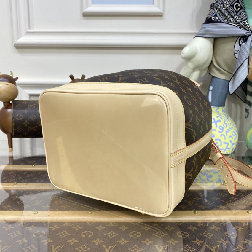 louis vuitton noe bucket mm canvas 9
