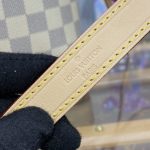 louis vuitton noe bucket white grid 4