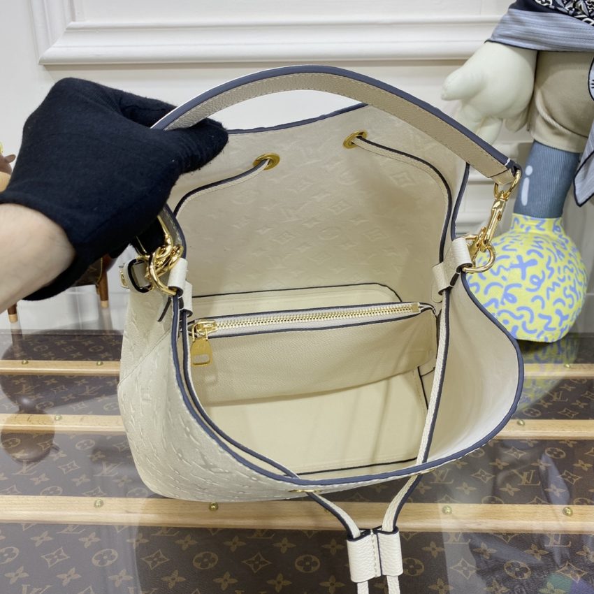 louis vuitton noe bucket white mm 8