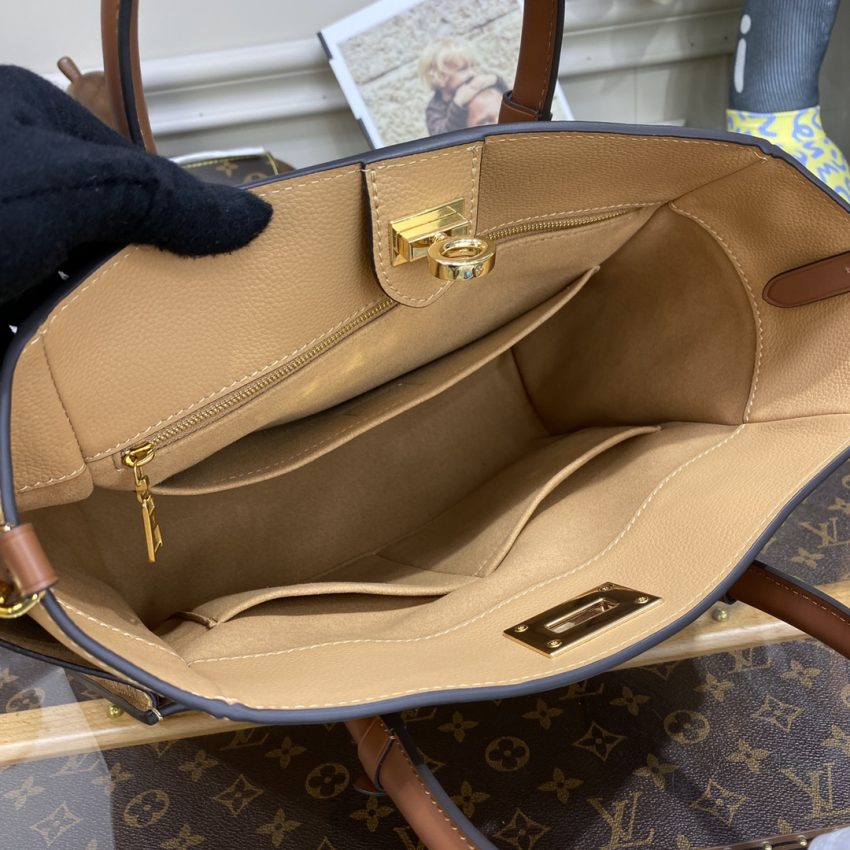 louis vuitton on my side apricot 8