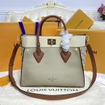 louis vuitton on my side beige 2