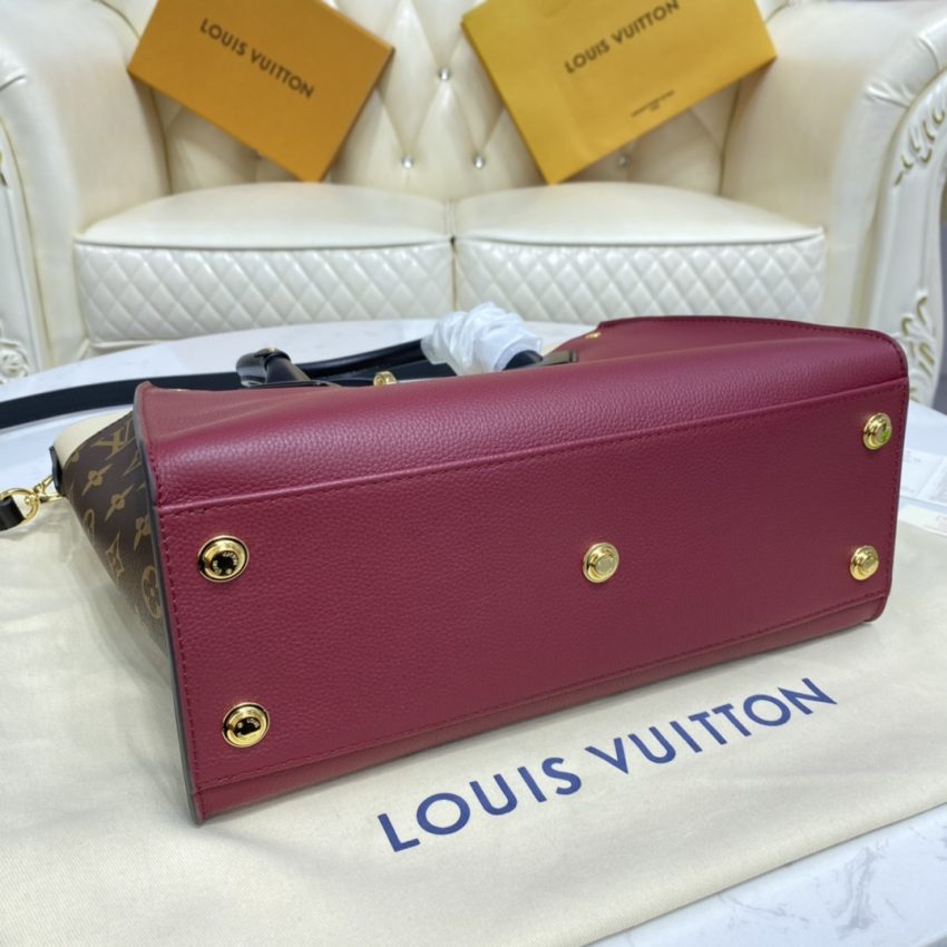 louis vuitton on my side bordauxe 2