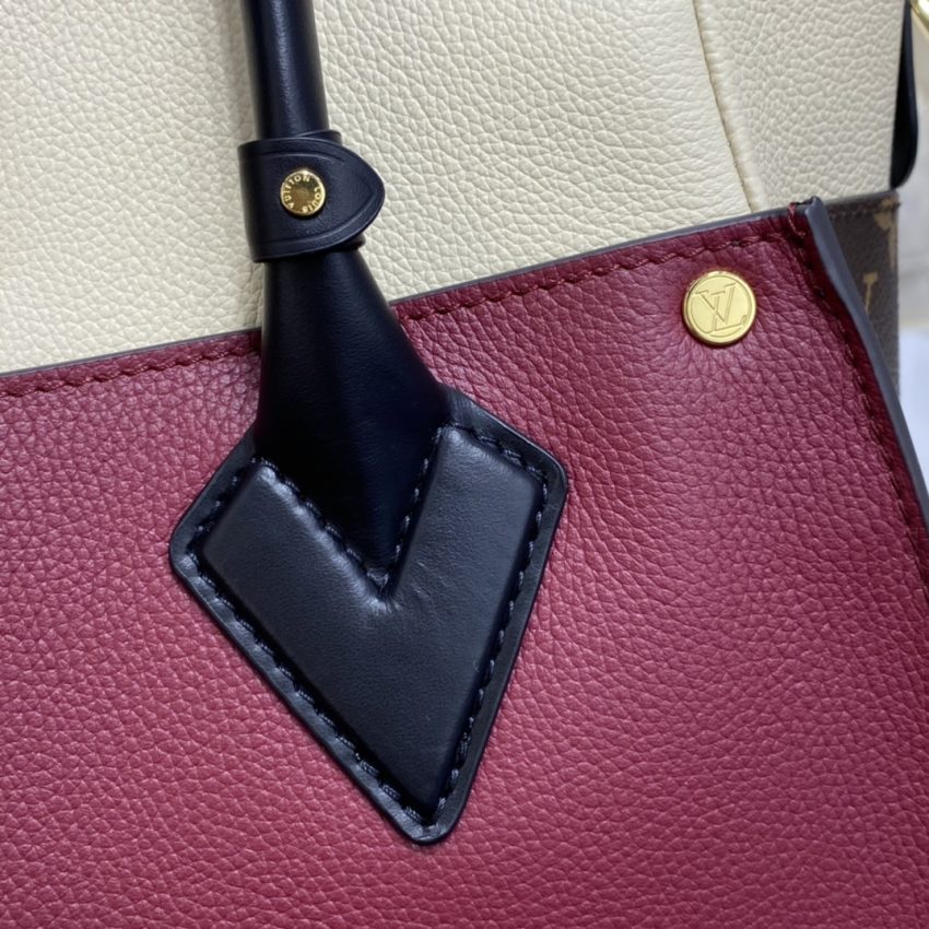 louis vuitton on my side bordauxe 3