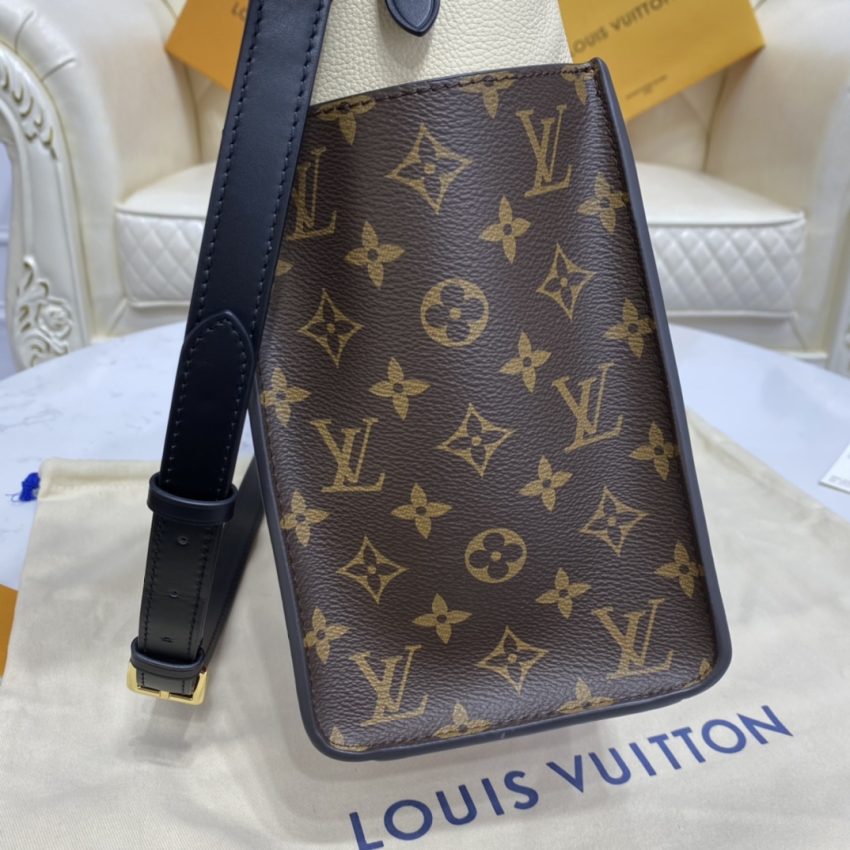 louis vuitton on my side bordauxe 4