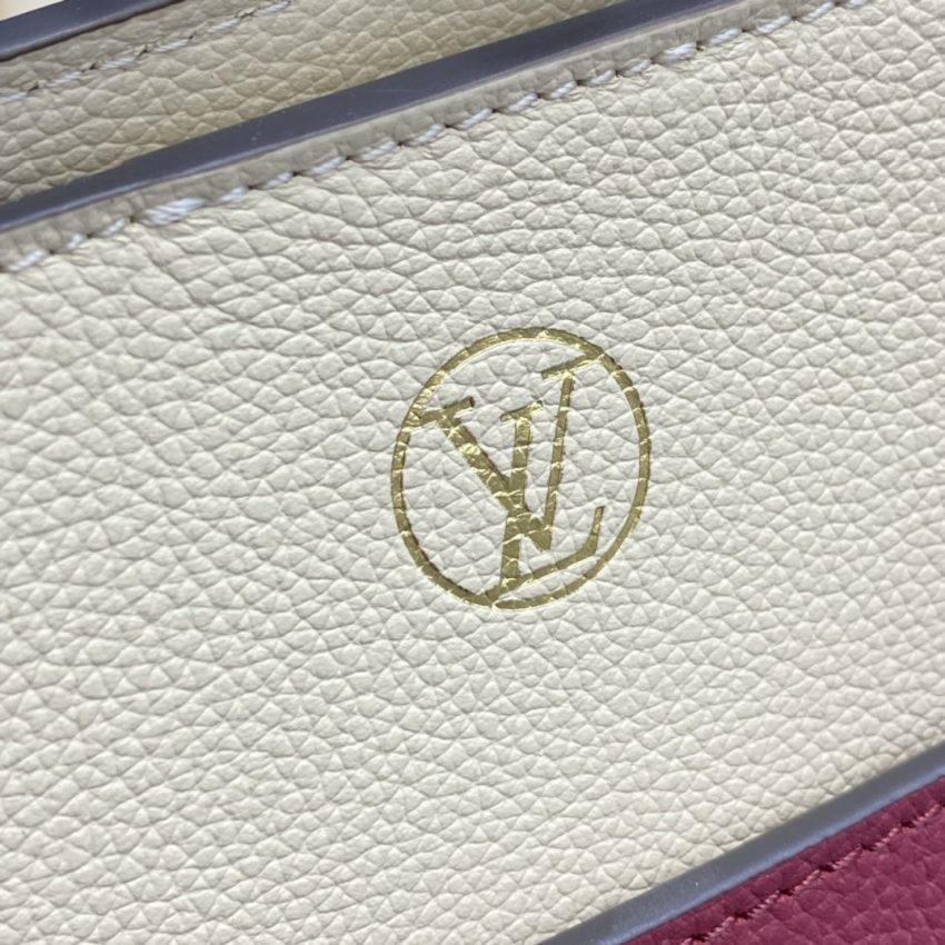 louis vuitton on my side bordauxe 6