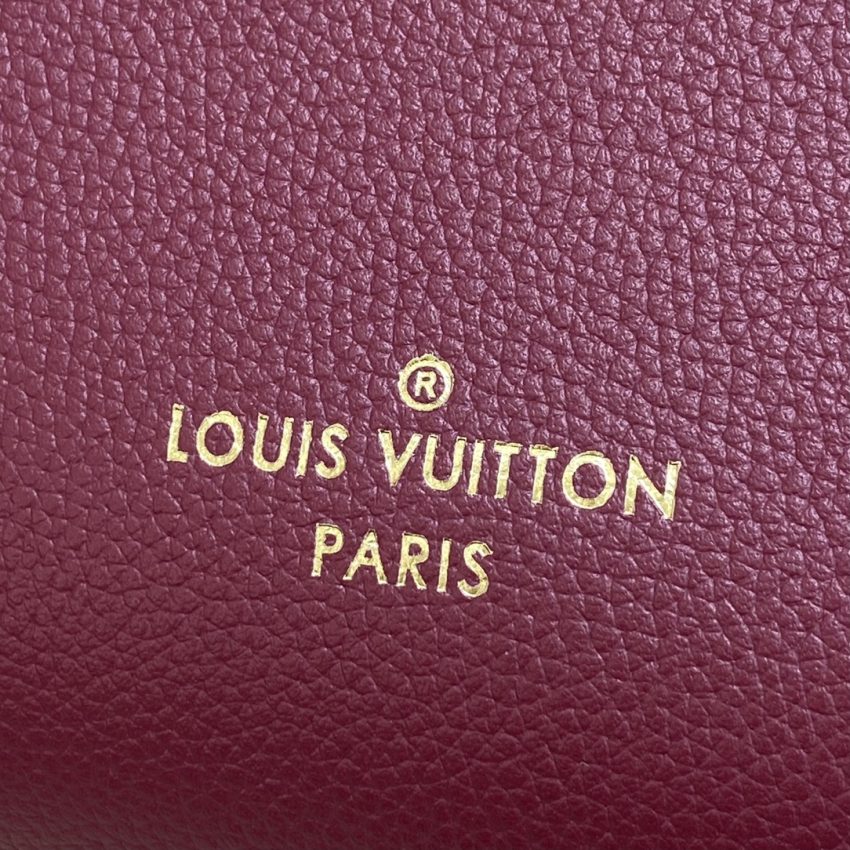 louis vuitton on my side bordauxe 7