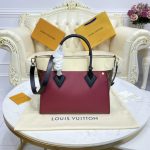 louis vuitton on my side bordauxe 8