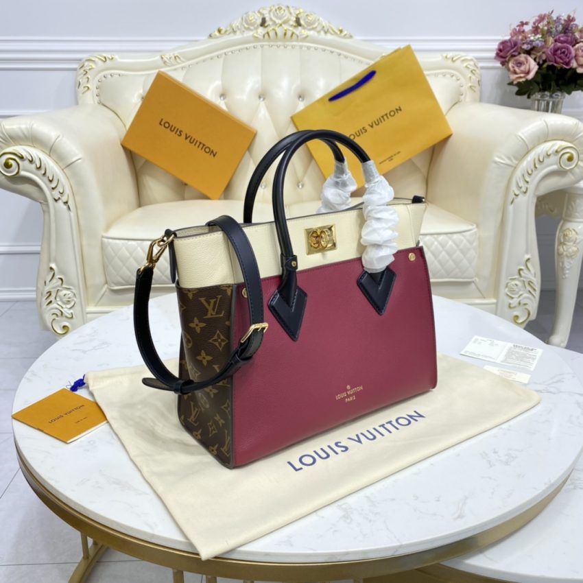 louis vuitton on my side bordauxe 9