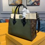 louis vuitton on my side dark green 4