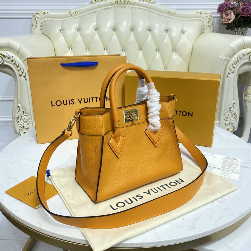 louis vuitton on my side pm brown 4