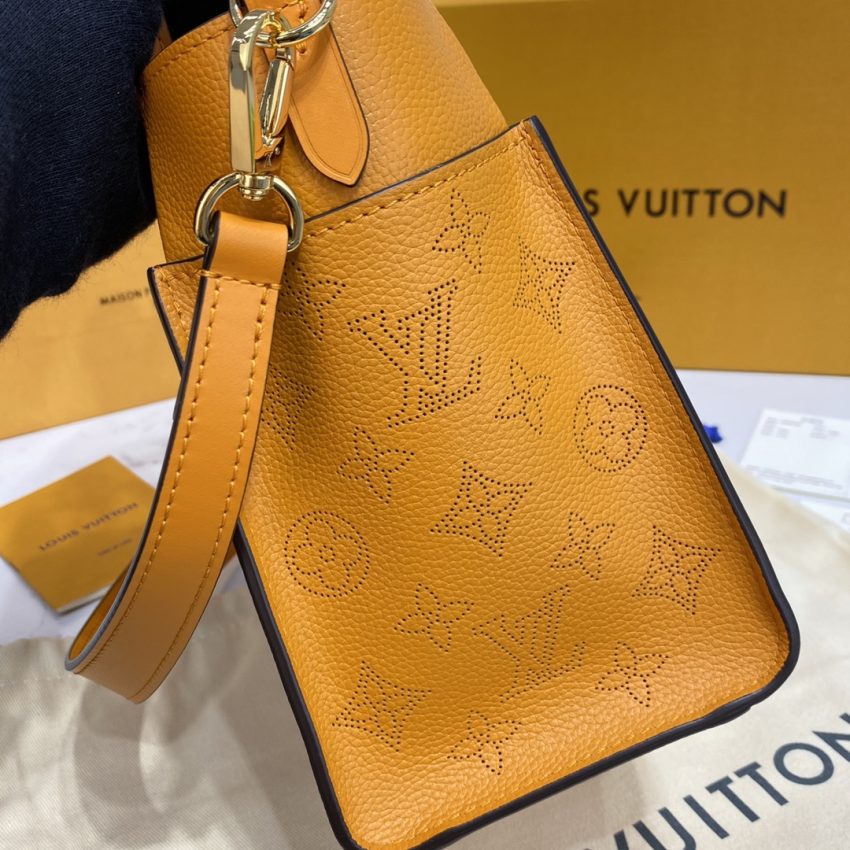 louis vuitton on my side pm brown 8