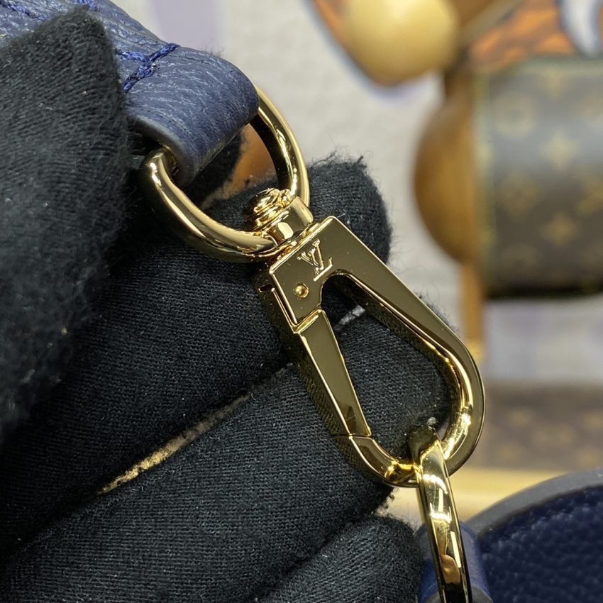louis vuitton on my side pm dark blue 2