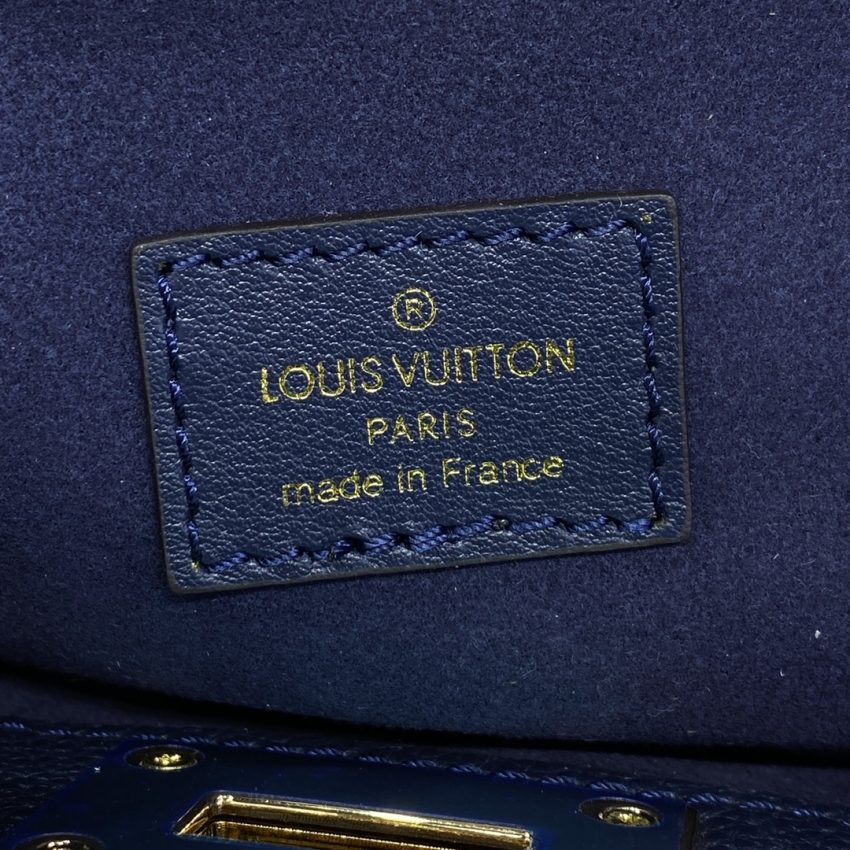 louis vuitton on my side pm dark blue 4