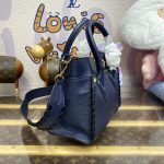 louis vuitton on my side pm dark blue 7