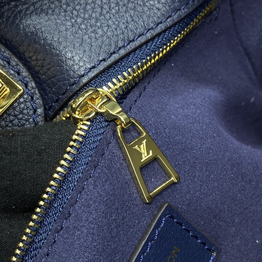 louis vuitton on my side pm dark blue 9