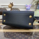 louis vuitton on my side pm full black 3
