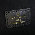 louis vuitton on my side pm full black 5