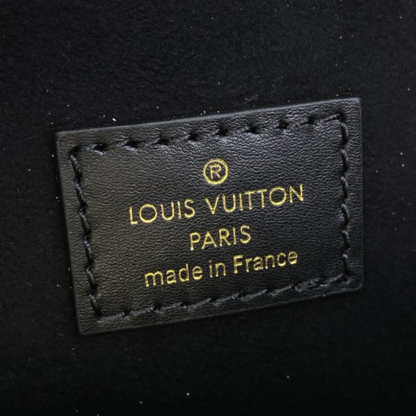 louis vuitton on my side pm full black 5